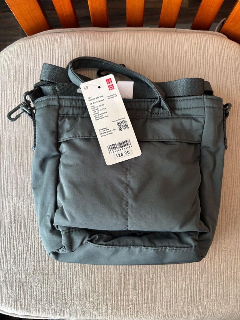 Uniqlo 2Way Utility Mini Bag